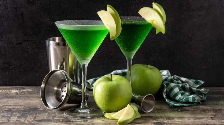 appletini cocktail 