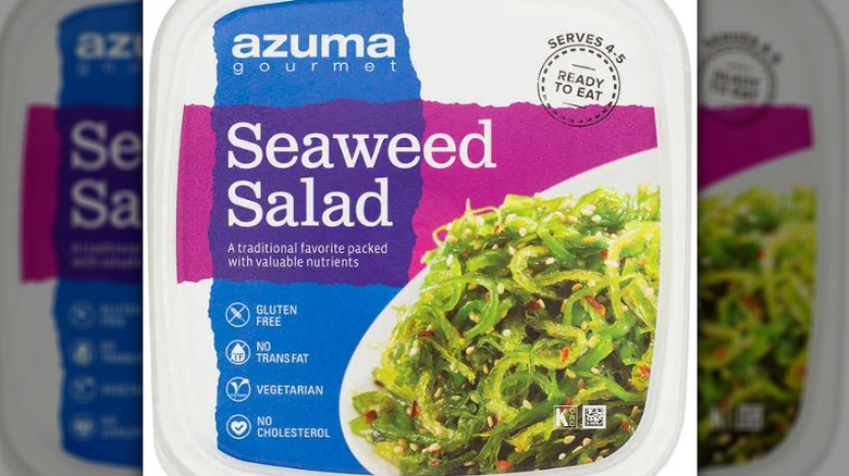 seaweed salad