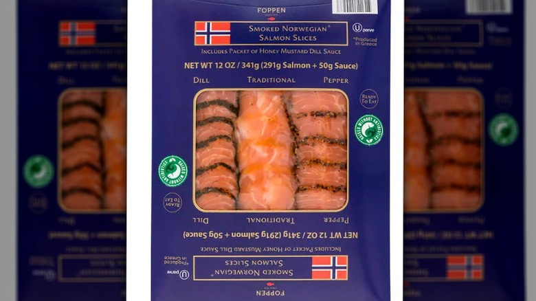 packaged smoked salmon