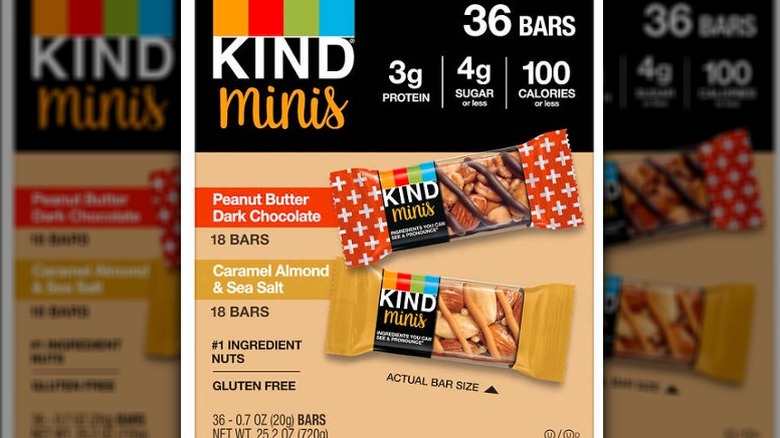 mini kind bars