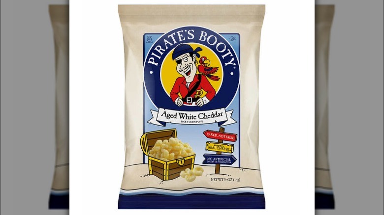 pirate's booty white cheddar snack