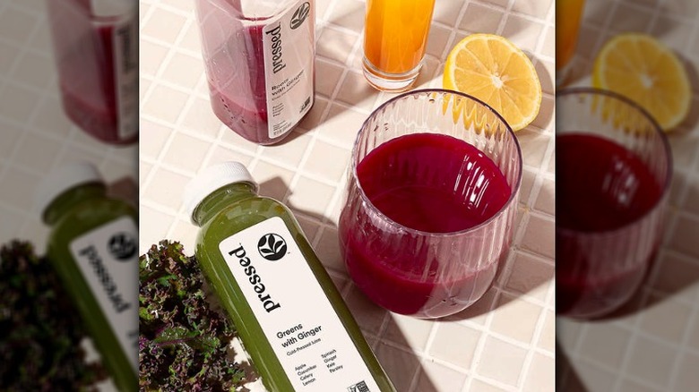 cold-pressed juices