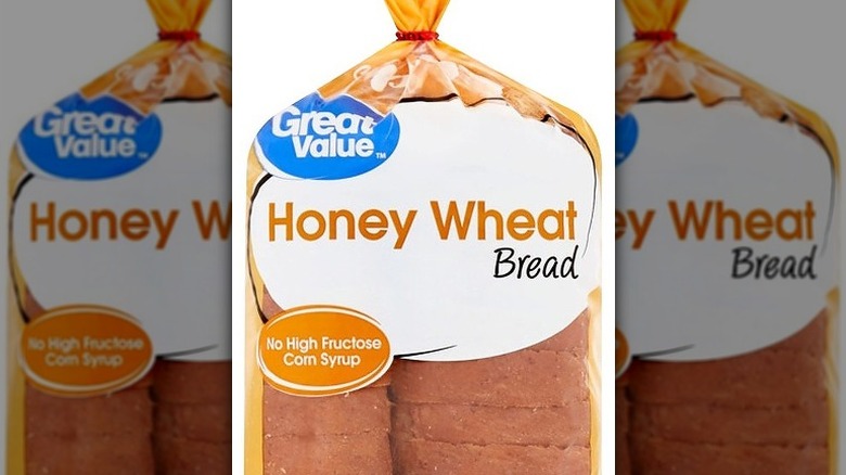 Loaf of honey wheat bread