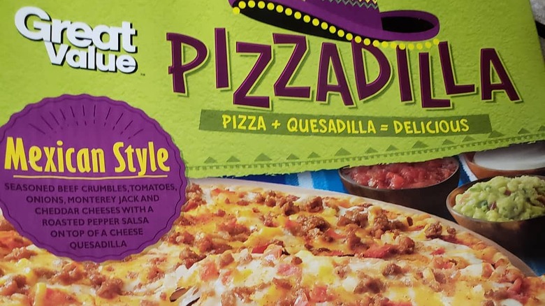 Pizzadilla from walmart