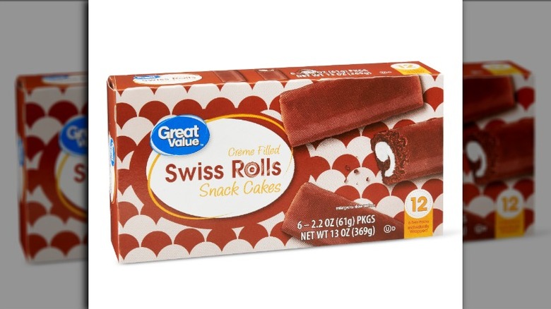 Great Value Swiss rolls from walmart