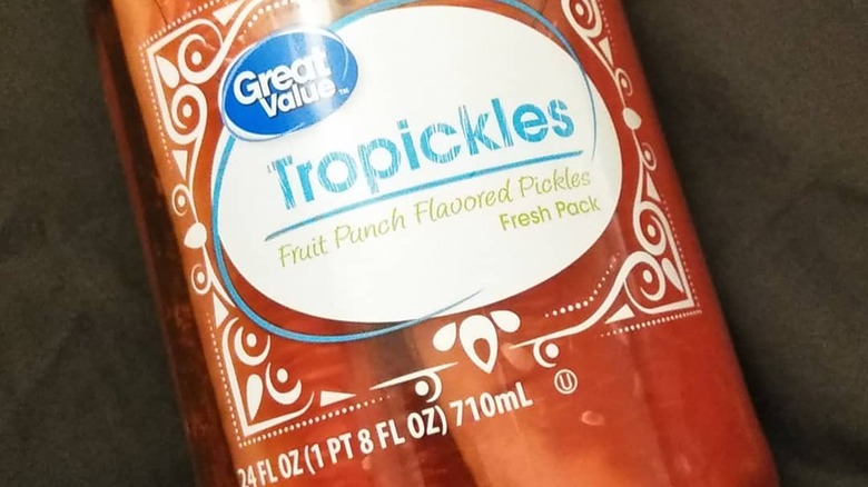 Tropickles from Walmart