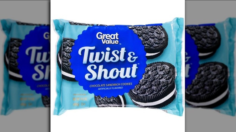 Great Value Twist and Shout cookies from Walmart