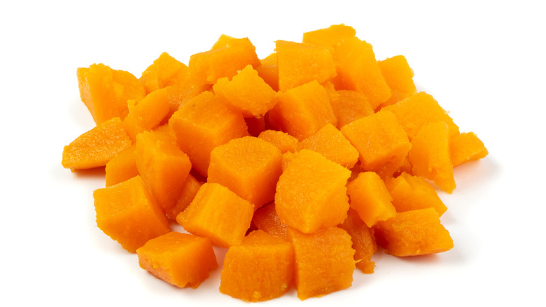 boiled sweet potatoes