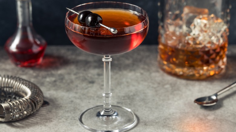 La Louisiane cocktail