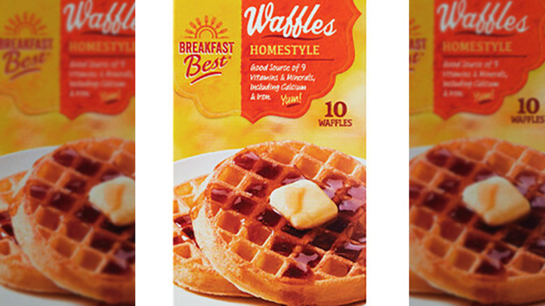 Box of Breakfast Best frozen waffles