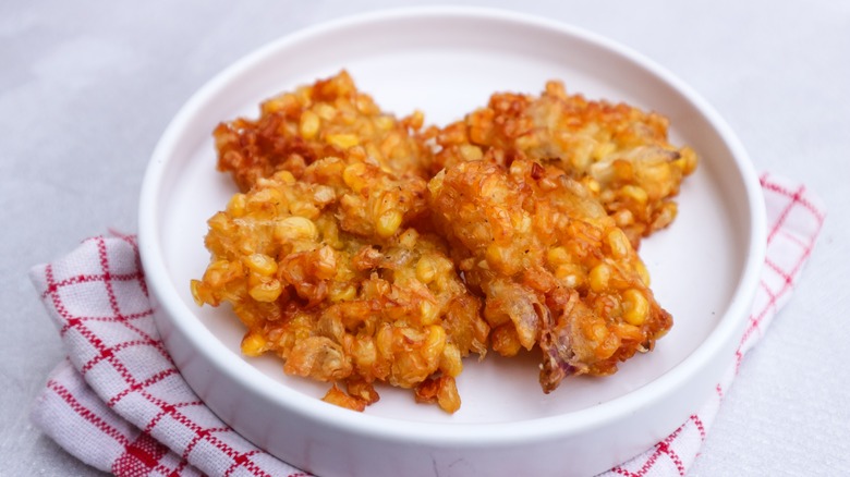 corn fritters