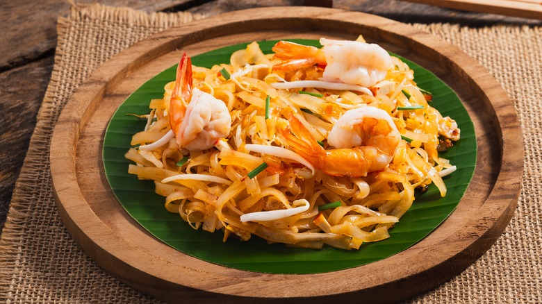 pad Thai with shrimp