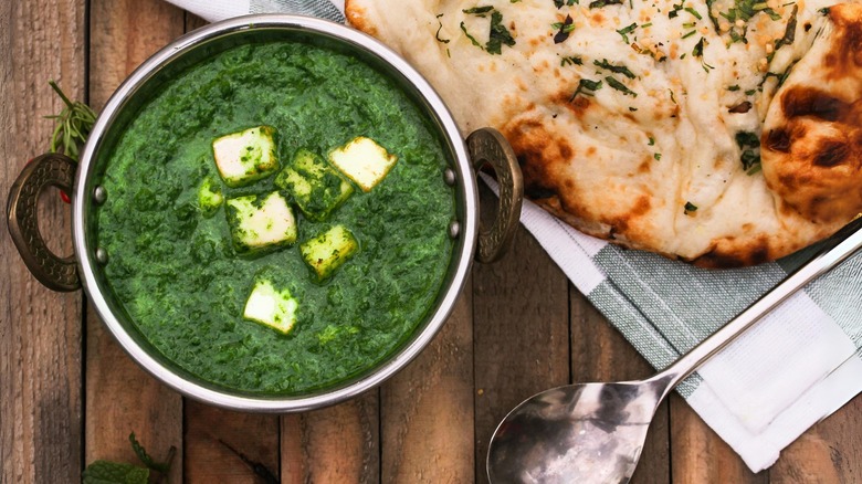 saag paneer