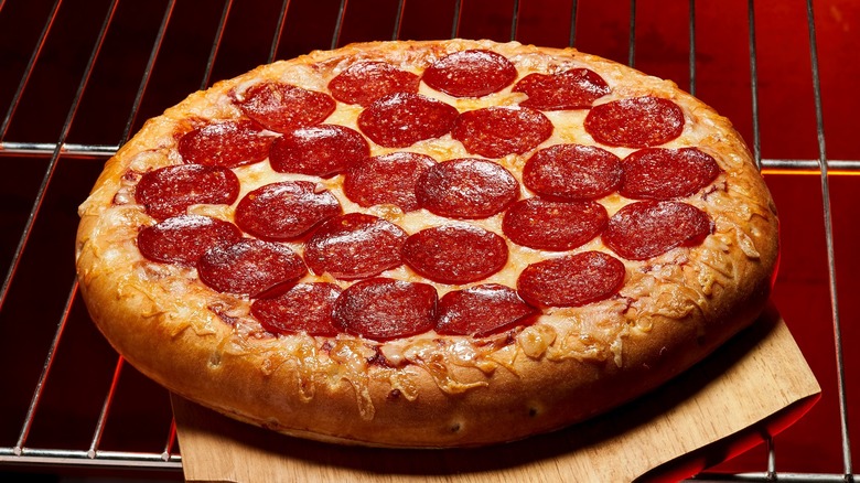 DiGiorno pepperoni pizza