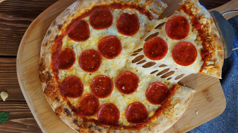 Rao's pepperoni pizza