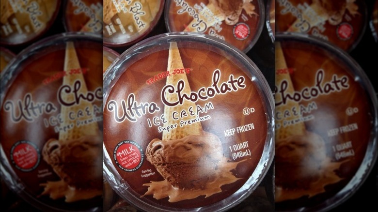 Trader Joe's Ultra Chocolate ice cream