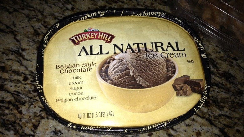 Turkey Hill All Natural Belgian Style Chocolate ice cream