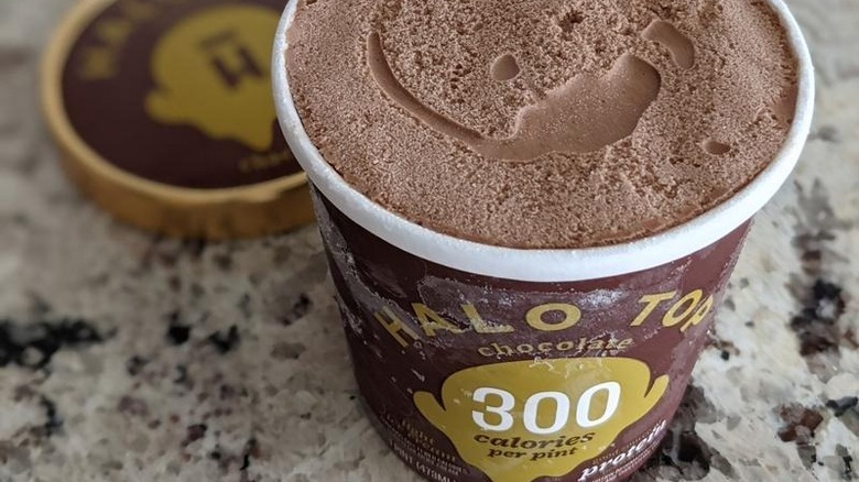 Halo Top chocolate pint