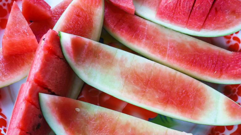 Watermelon rind