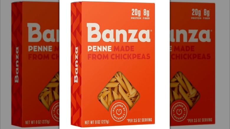 Banza protein penne pasta