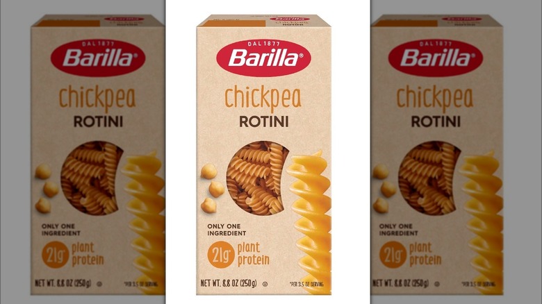 Barilla chickpea rotini pasta