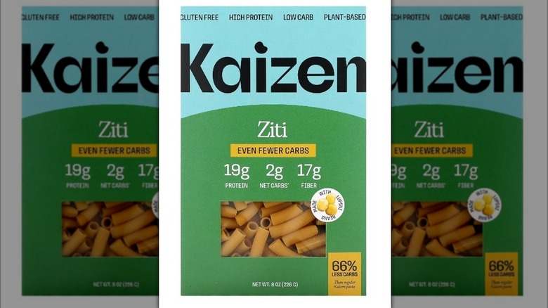 protein rich pasta from Kaizen