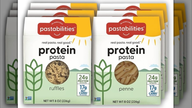 protein pasta from Pastabilities