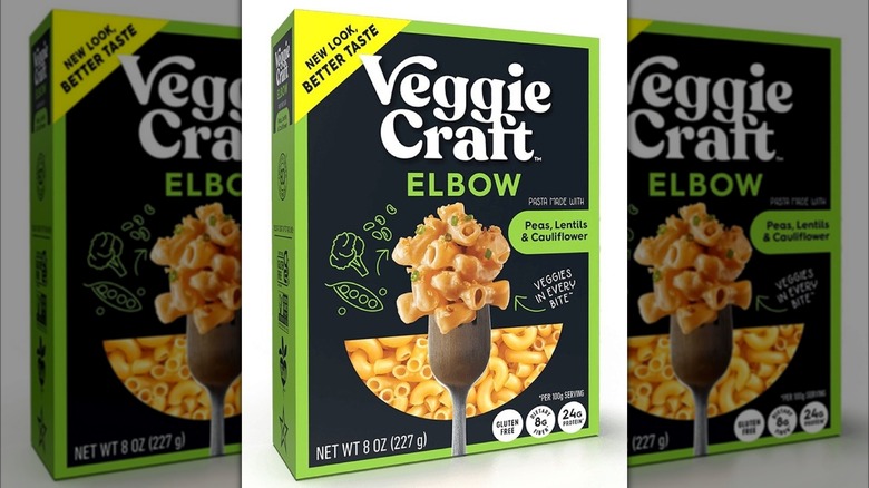 Veggie Craft high protein elbow pasta