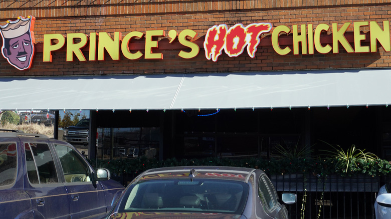 Prince's Hot Chicken storefront