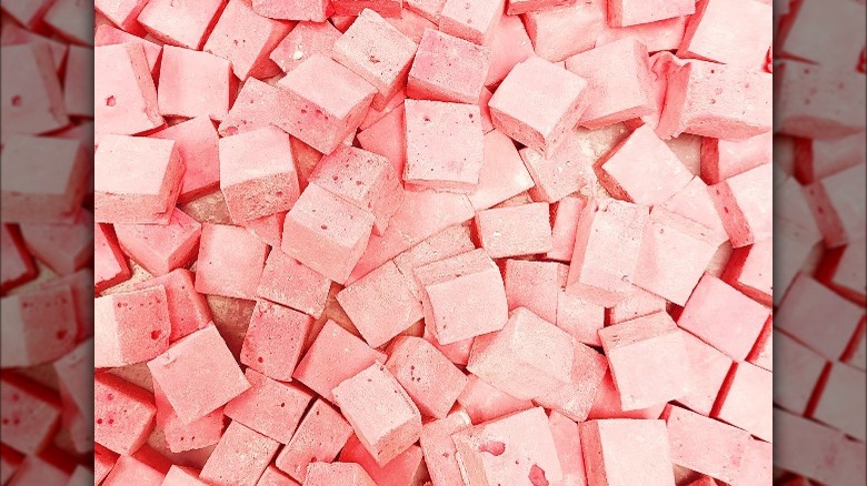 pink marshmallows