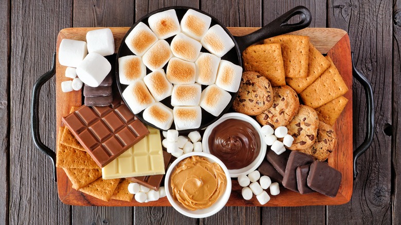 smores set