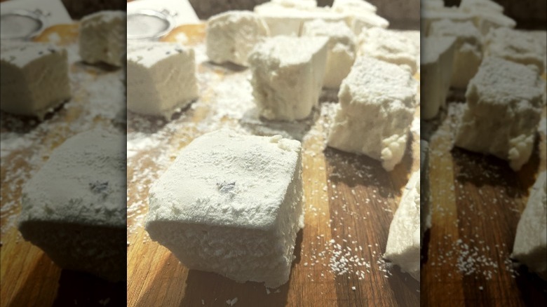 handmade marshmallows