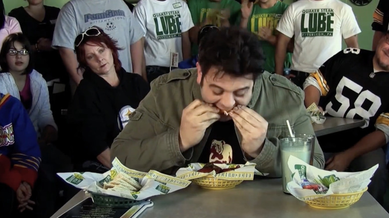 The Atomic Hot Wing Challenge