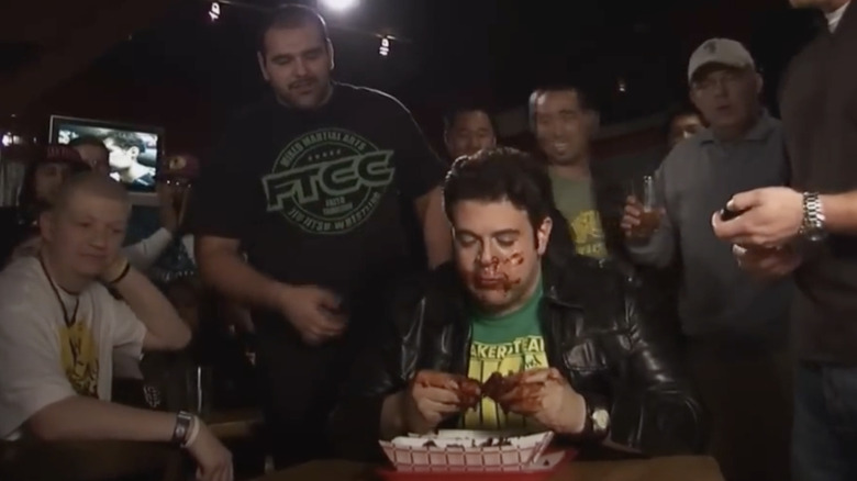 The Hellfire Hot Wing Challenge