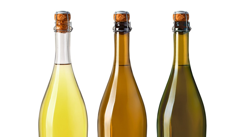 Sparkling wine varieties