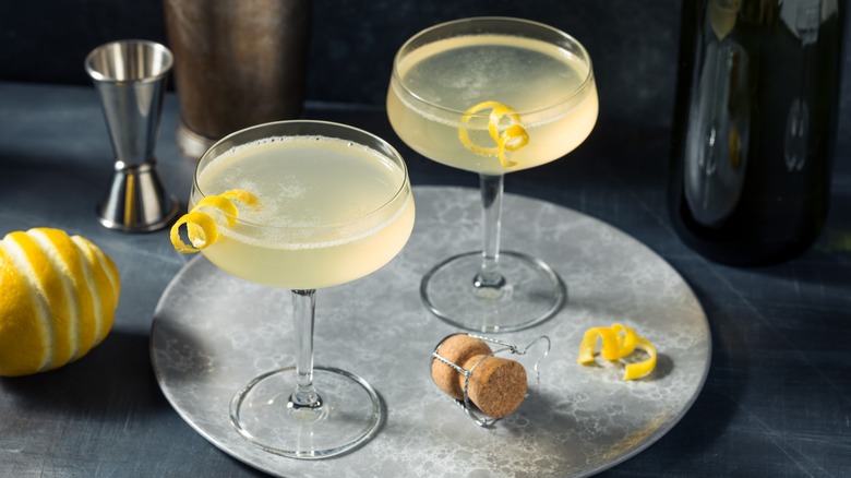 sparkling wine cocktails