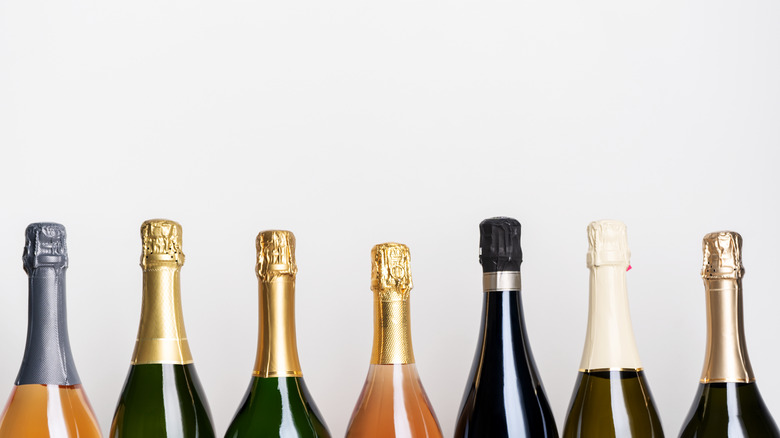 sparkling wines different styles