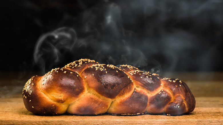 Burnt challah