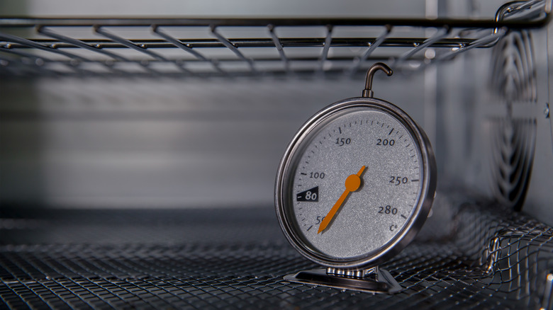 Oven thermometer