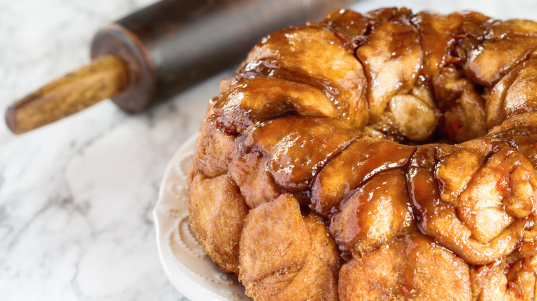 carrot cake monkey bread