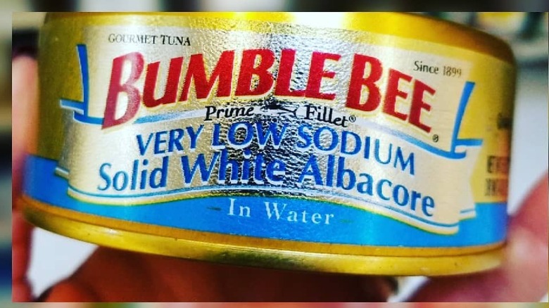 can of low sodium albacore tuna