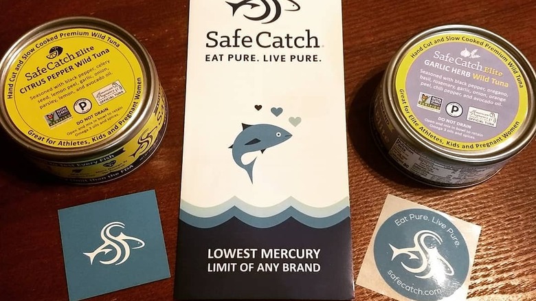 Safe Catch brand tuna with low mercury