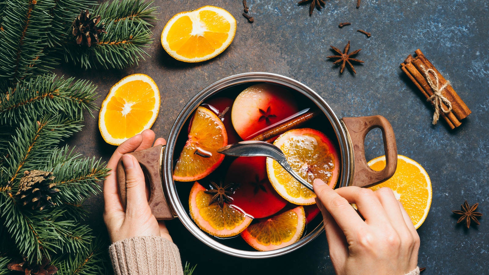 Mulled Wine ~ a Nose-warmer