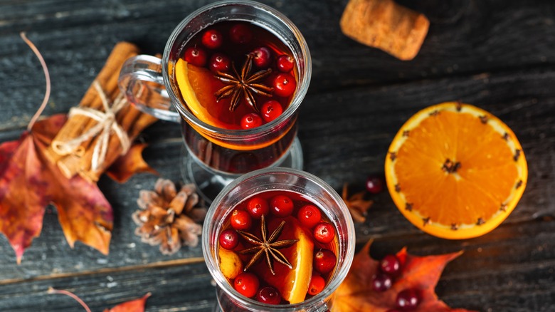 mulled wine glass mug