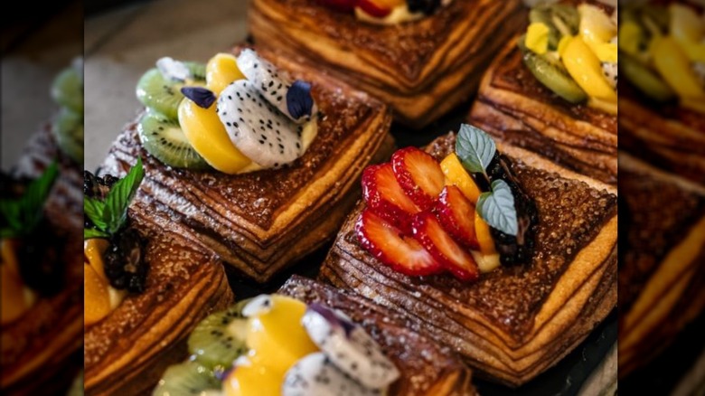 pastries at Four Seasons Edge