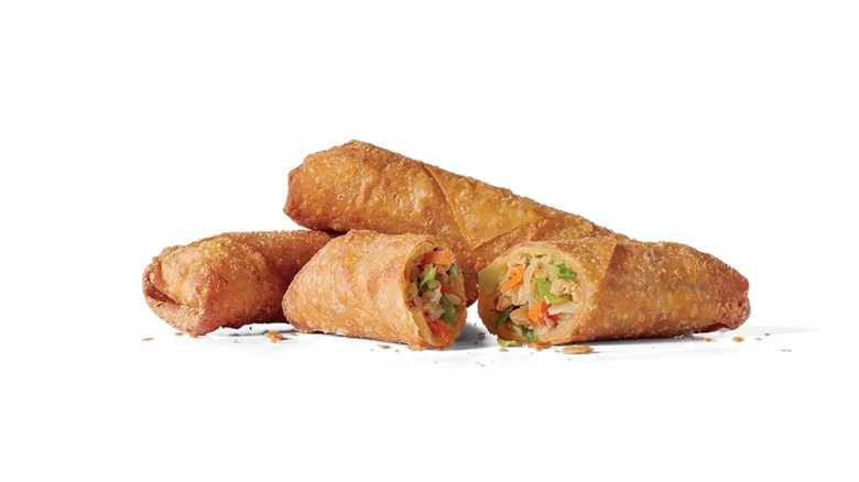 Jack in the Box egg rolls