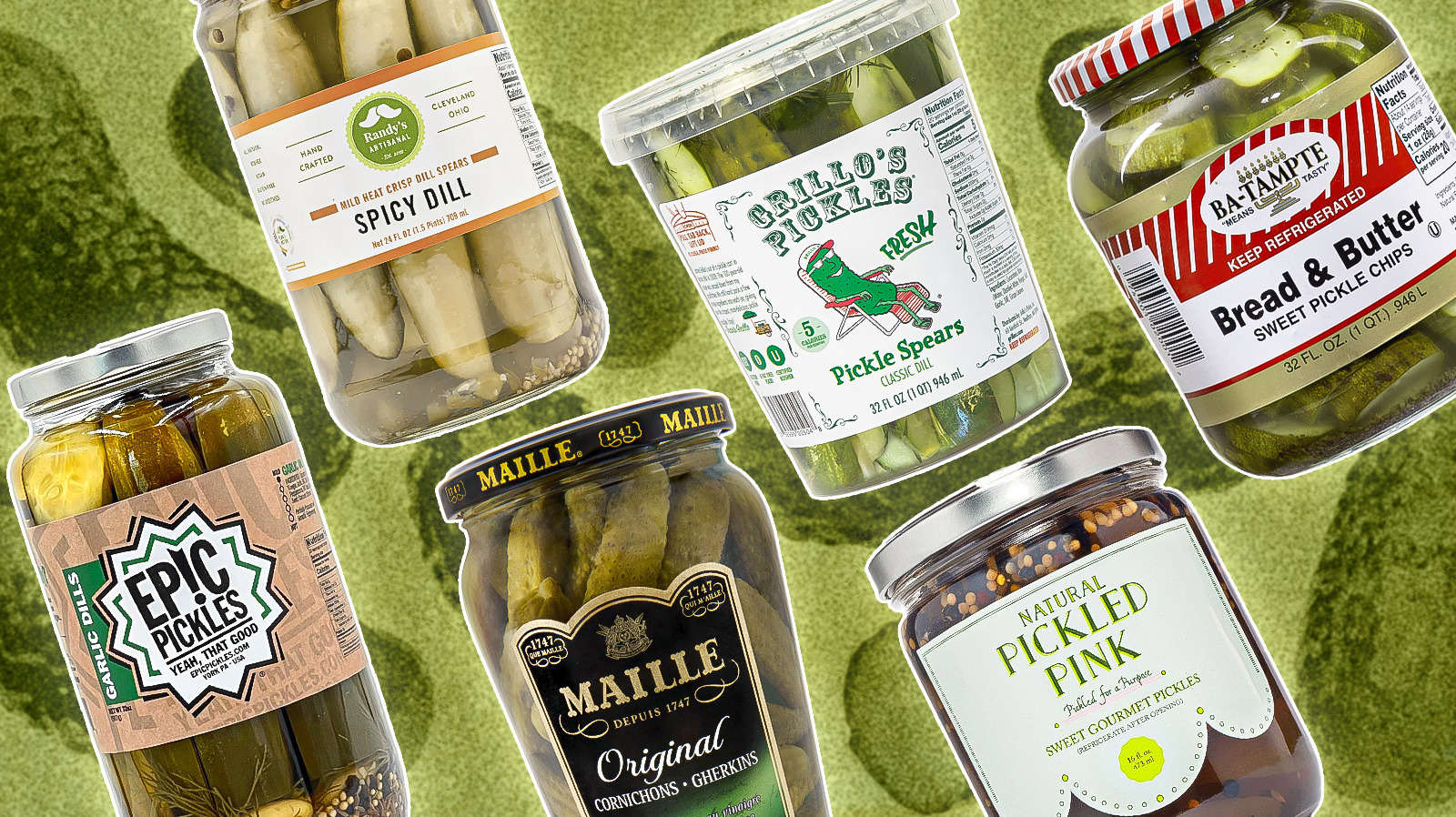 12 Pickle Brands Made With The Highest Quality Ingredients