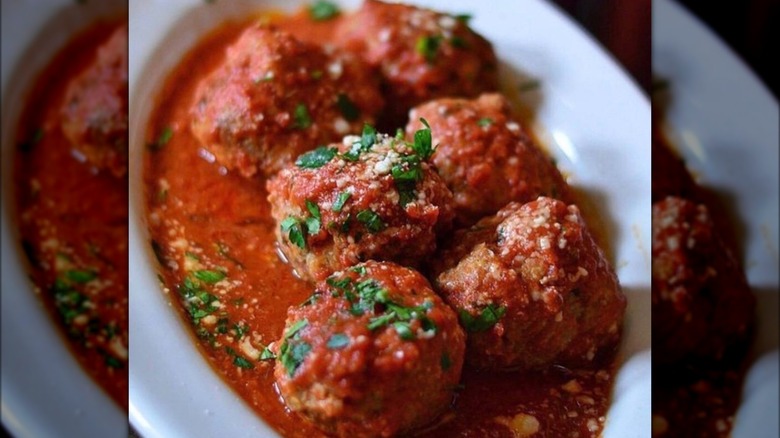 Carmine's meatballs