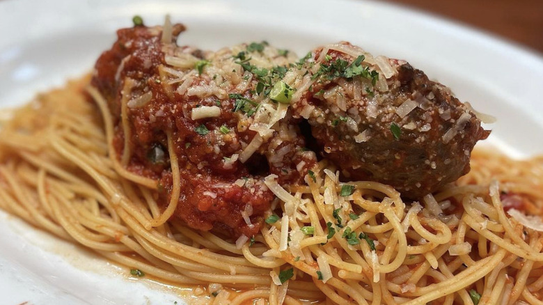 Bravo Spaghetti & Meatballs 