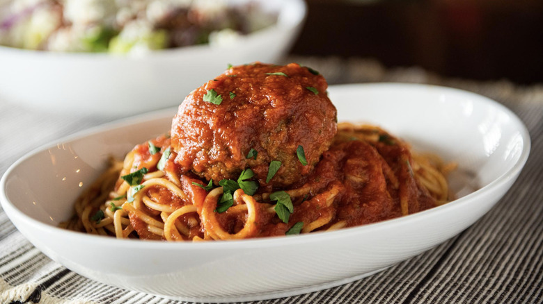 Maggiano's Spaghetti & Meatball